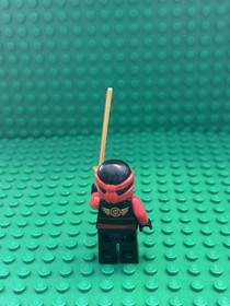 Kai gold Skybound Ninjago Lego Minifigure Red Ninja 70605 RN22