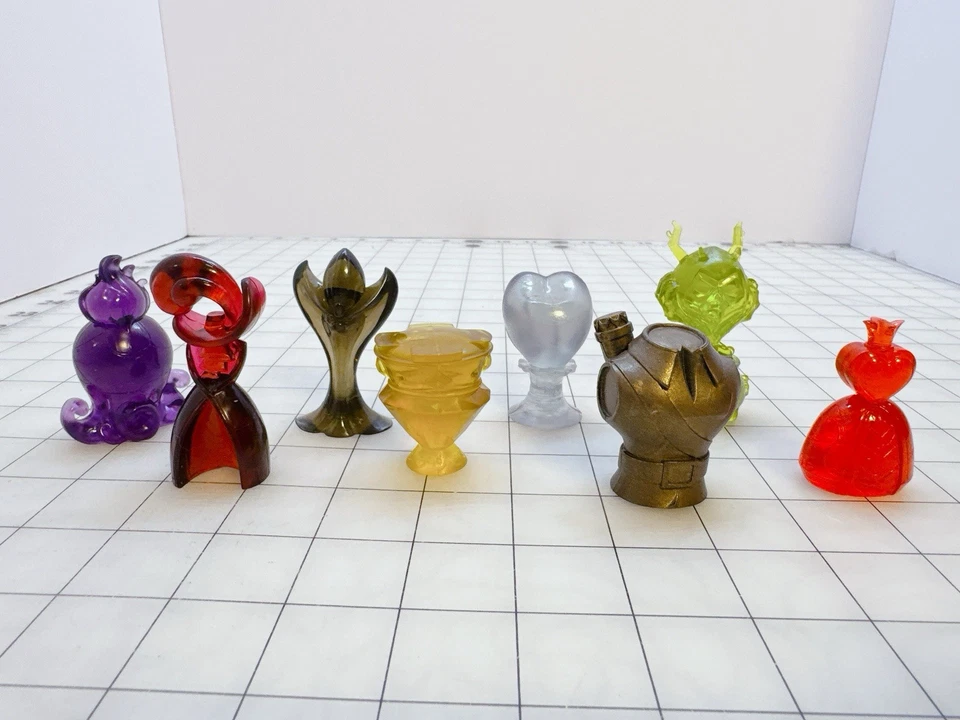 批量 8 件 迪士尼 Villainous Villain 玩家代币 — 第 2/4 张图片