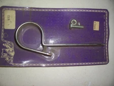 NOS- MC Enterprises Motorcycle Chrome Clamp " Part # 972   one  clamp 