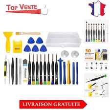 Outils de Réparation 30pcs avec Rangements pour Smartphones, Tablettes, Montres