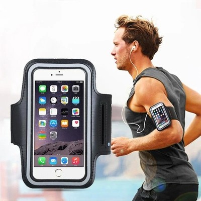Waterproof Armband Case Sports Running Exercise Arm Band Phone Holder KeyBag LOT