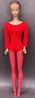 Vintage Mod Barbie Doll #1782 Shape Ups Red Leotard & Sheer Red Tights Pantyhose