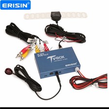 Car Mobile HD DVB-T2/T Digital TV Receiver HEVC(H.265) H.264 MPEG-2 MPEG-4 ES336