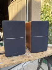 Edifier R1280Ts Active Powered Bookshelf Speakers Wood Finish - Pair - Tested