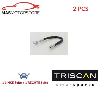 BREMSSCHLAUCH BREMSLEITUNG PAAR HINTEN TRISCAN 8150 50241 2PCS A NEU