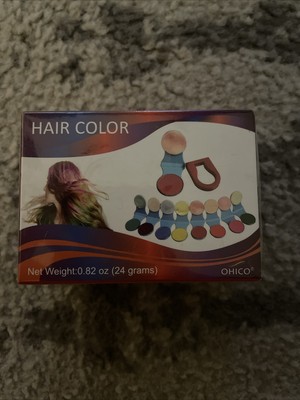 Instant Hair Color Hair Chalk