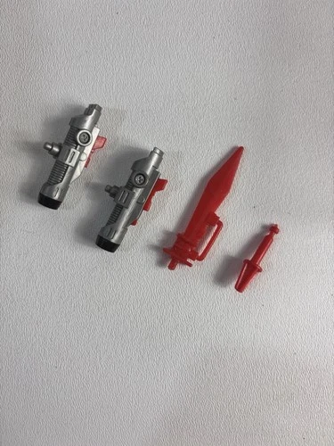 Transformers G1 Dinobot Swoop Launchers Sword Parts Accessories Vintage Missle