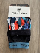 NIB Men's 2 Pair of Thieves Super Fit Mesh Magic Briefs Size Small