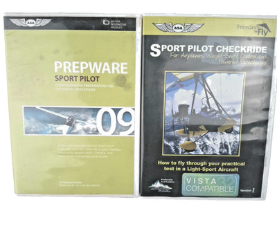 ASA FAA Exam Prep PREPWARE 09 and CHECKRIDE (2009 CD-ROM) With User Guide
