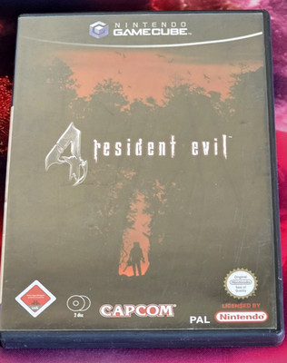 Resident Evil 4 Nintendo Gamecube USK 18