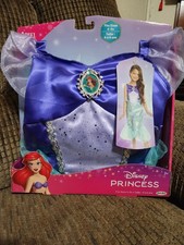 Disney Princess Ariel Mermaid Dress Girls 4-6x Little Mermaid Halloween Dress Up