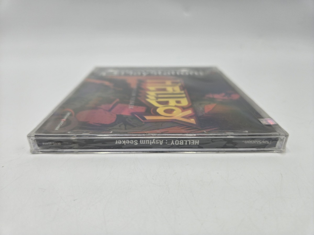 Hellboy: Asylum Seeker (Sony PlayStation 1, 2003) for sale online