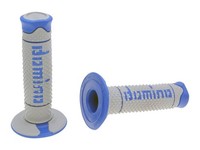 Griffe Satz Domino A260 Off-Road Grau / Blau