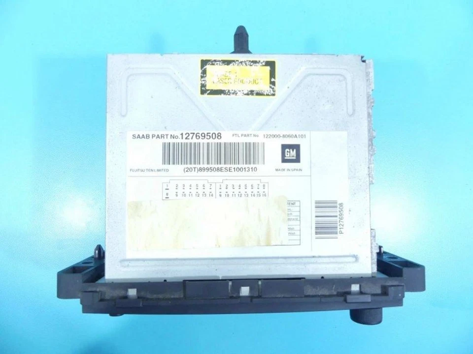 Cadillac BLS 2006 Radio Lettore CD Lettore DVD Navigazione 12769508 IPJ51252 - Immagine 3 di 4