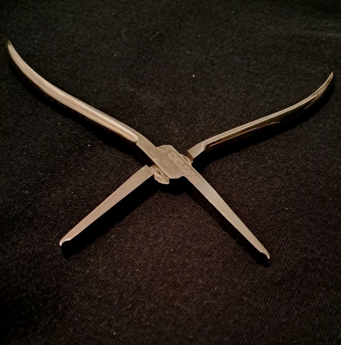 MATCO TOOLS STAINLESS STEEL PLASTIC CLIP PULLER LIFTER PLIERS #PCP277