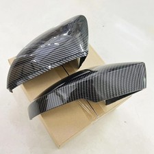 F&uuml;r Skoda Octavia MK3 5E Spiegelkappen Abdeckung Carbon