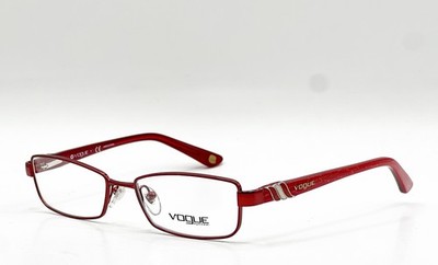 Vogue VO 3749 543 Red Full Rim Authentic Eyeglass Frames 50-16