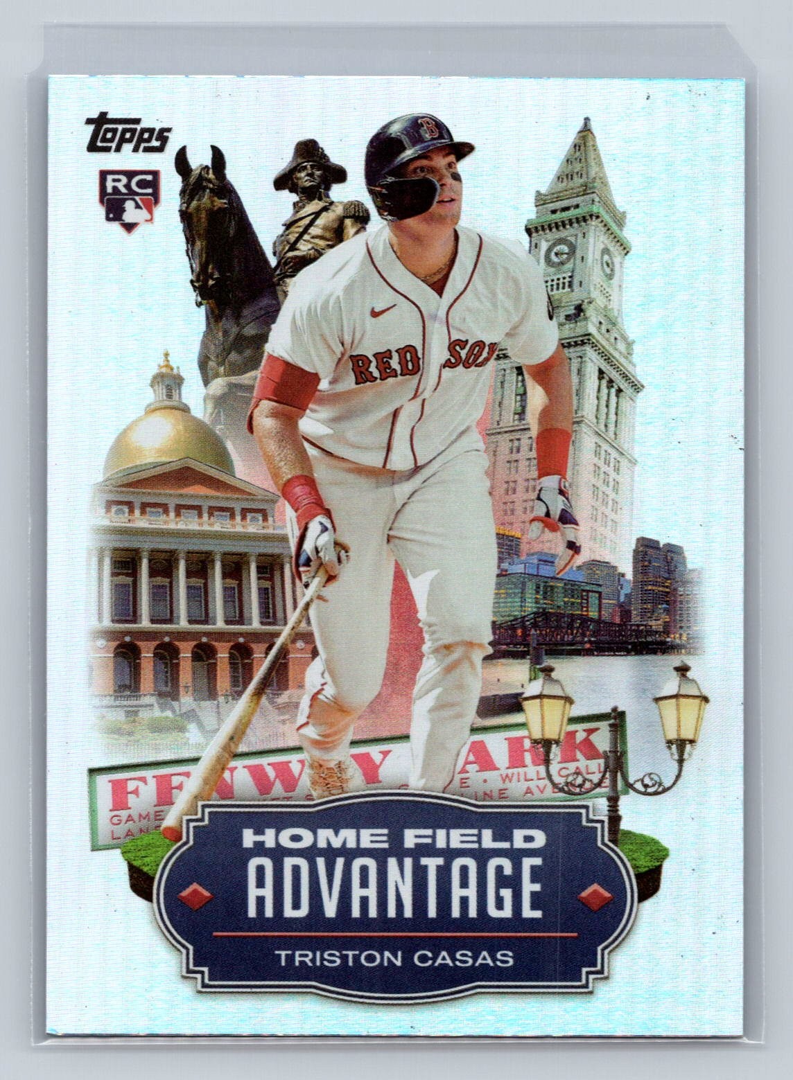 2023 Topps #HA-13 Triston Casas Home Field Advantage RC
