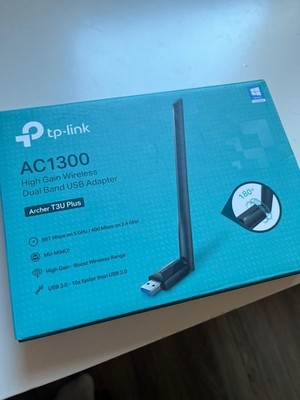 TP-Link Archer T3U Plus AC1300 USB WLAN Adapter Dual Band USB 3.0 OVP
