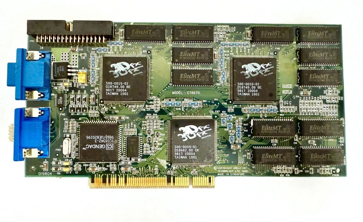 3dfx Voodoo 2 | eBay