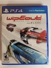 Wipeout Omega Collection Playstation 4 PS4 PSVR VR Compatible New Sealed NTSC/US