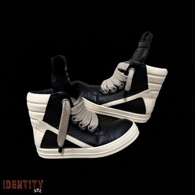 Size EU42 - Rick Owens Geobasket RP01F6868-LCO-911 Pre-Owned