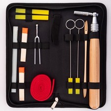 Professional Piano Tuning Kit Piano Tuning Hammer and Mute kit Piano tuning K...