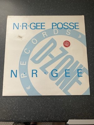 N·R·Gee Posse - N · R · Gee, 12'', (Vinyl)