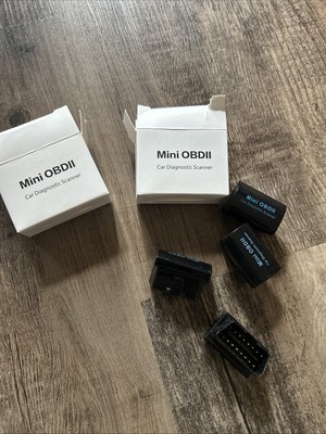 4 Mini OBD CAR Diagnostic Scanner