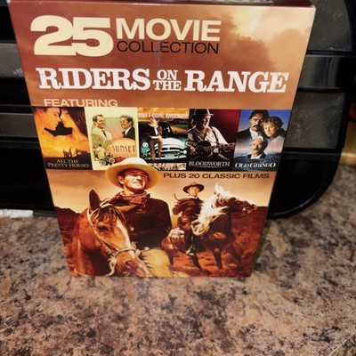 Riders on the Range-25 Movie Bundle Dvd (DVD) MINT