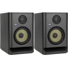 KRK ROKIT 5 G5 5-inch Powered Studio Monitor Pair - Black