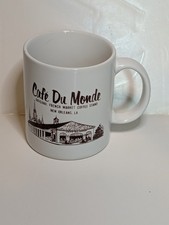 VTG Cafe Du Monde Coffee Cup Mug 12oz Origina...