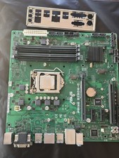 ASUS PRIME B250M-C micro ATX Motherboard Intel core i3-7100 3.9GHz CPU DDR4