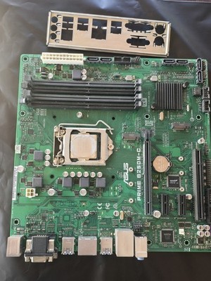 ASUS PRIME B250M-C micro ATX Motherboard +Intel core i3-7100@3.9GHz CPU DDR4