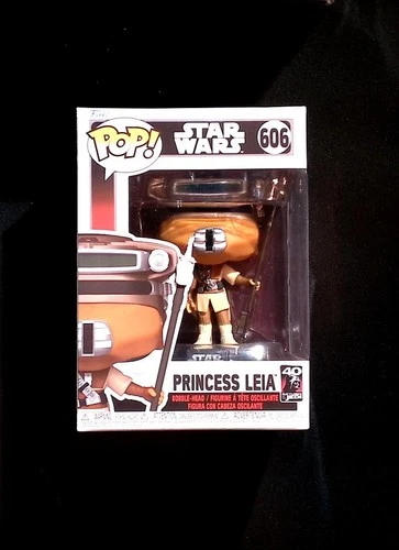 Princess Leia Funko Pop! 606 Star Wars: Return of the Jedi 40th in Protector
