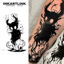 The devil is out of body Temporary Tattoo,Lasts To 15 Days New Technology Magic
