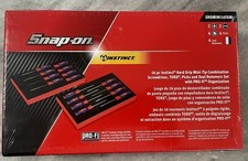 New Snap-on Redblue 16pc Hard Grip Screwdriver Torx Picks Seal Shdmini16fam New Snap-on Redblue 16pc Hard Grip Screwdriver Torx Picks Seal Shdmini16fam