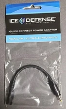 Cold Nation Ice Quick Connect Power Adapter Vexilar Ultra & Pro Pack CN60002-1