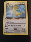 Pokemon TCG Dark Dragonite 22 Team Rocket 1st Ed Mint Near Mint