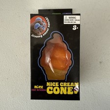 Nice Cream Cone Squishy Toy Slow Rise Stress Relief Sensory Fidget Ice Cream