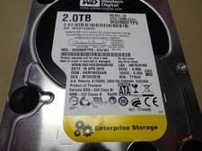 Western Digital RE4-GP Hard Drive WD2002FYPS; 2.0TB, SATA 3Gb/s