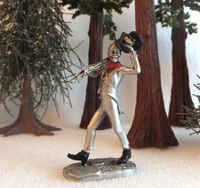 Hudson Pewter Villagers ~ BERT  ~ CHIMNEY SWEEP -  #5250