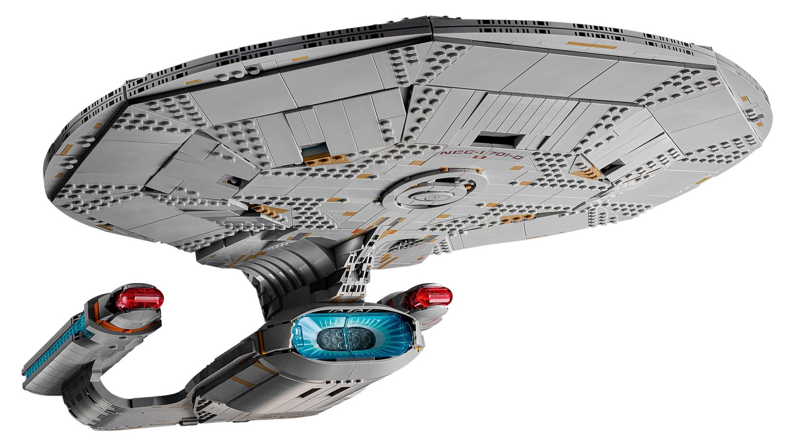 레고® 아이콘 10356 스타트렉: U.S.S. 엔터프라이즈 NCC-1701-D™ 지금 구매 가능! 3