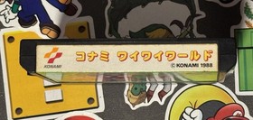 Wai Wai World Nintendo Famicom Japan Import Konami Waiwai NES US Seller TESTED