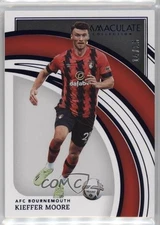 2022-23 Panini Immaculate Sapphire /25 Kieffer Moore #6 Rookie RC