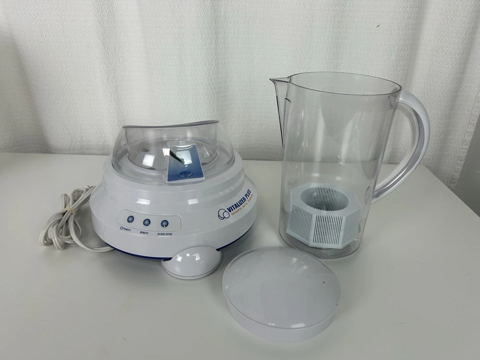 Vitalizer Plus Vortex Water Technology VWT-320 cubo mineral imán oxígeno FUNCIONA Foto 3 de 4