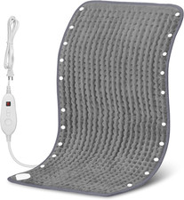 Heating Pad for Back, Foot Warmer, Large Washable Heating Pad