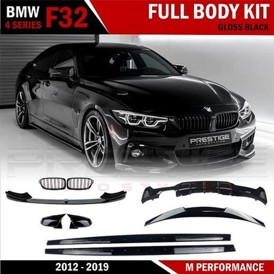 FÜR BMW F32 F33 F36 BODYKIT FRONTLIPPE SPLITTER HECKDIFFUSOR SPOILER M SPORT