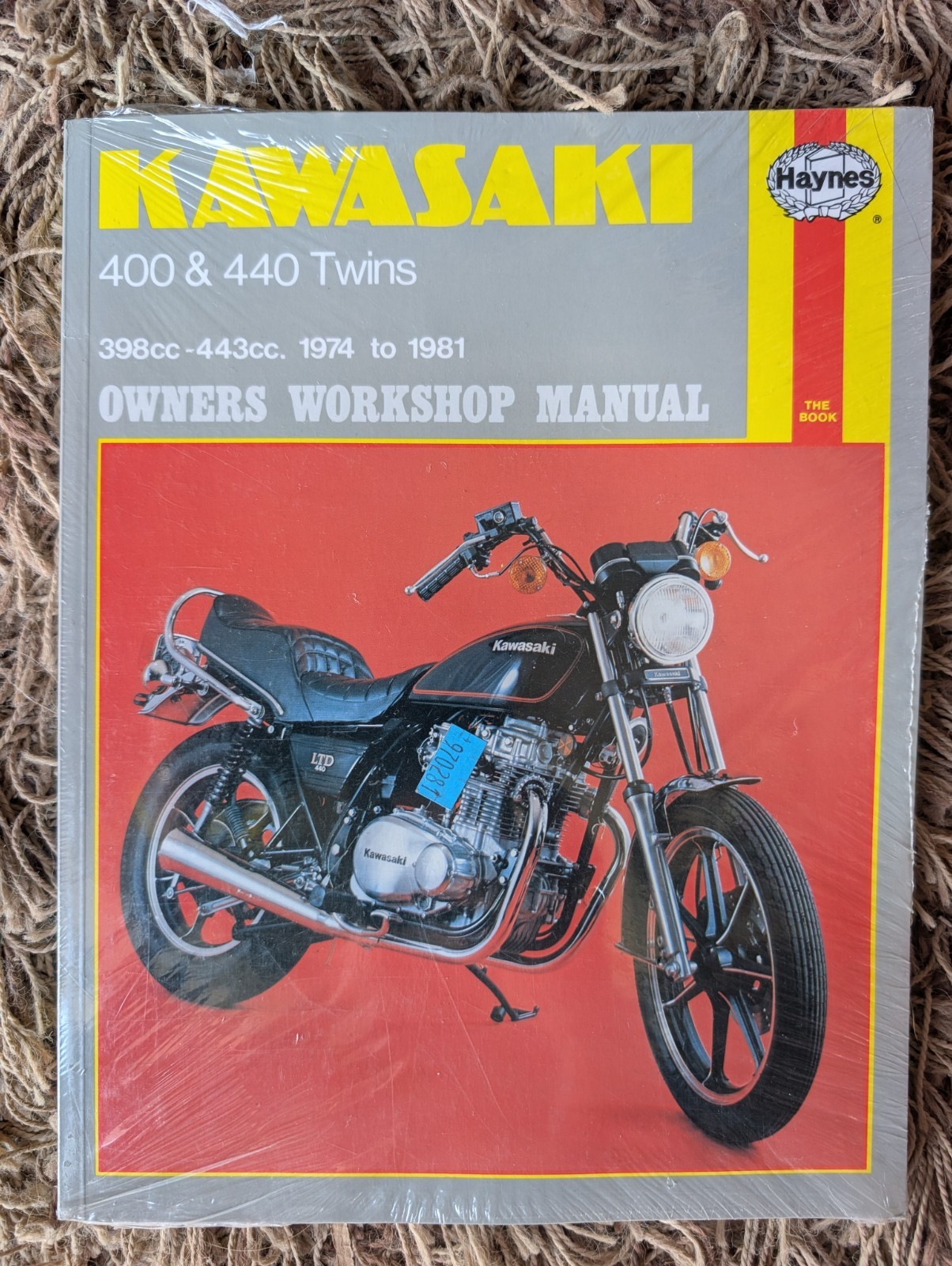 Kawasaki 400 & 440 Twins Haynes Workshop Manual 1974-1981 398cc-443cc #H5