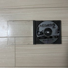 Sea bass fishing 2 SS software Sega Saturn software